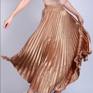 Beautiful pleated skirt